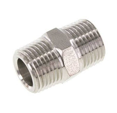 1/2'' NPT Stainless steel Double Nipple 210 Bar - Hydraulic