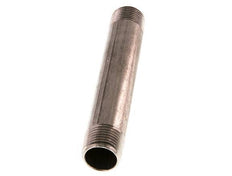 R 1/2'' Stainless steel Double Pipe Nipple 20 Bar DIN 2982 - 120mm