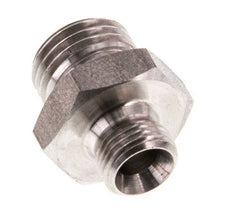 G 1/4'' x G 1/8'' Stainless steel Double Nipple 40 Bar