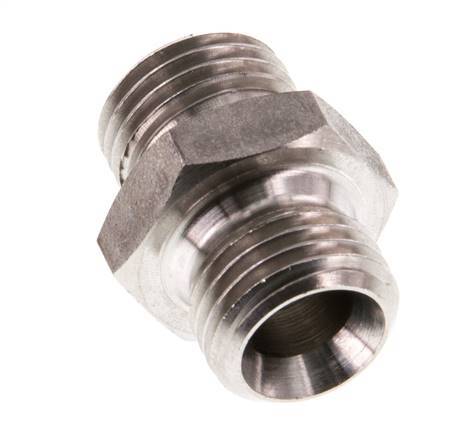 G 1/4'' Stainless steel Double Nipple 40 Bar