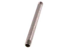 R 1/4'' Stainless steel Double Pipe Nipple 20 Bar DIN 2982 - 150mm