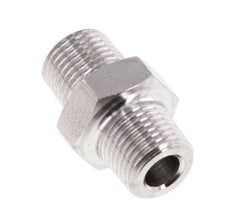 1/8'' NPT Stainless steel Double Nipple 345 Bar - Hydraulic