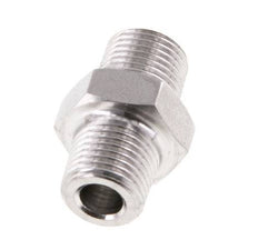 1/8'' NPT Stainless steel Double Nipple 345 Bar - Hydraulic