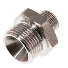 G 3/4'' x G 3/8'' Stainless steel Double Nipple 40 Bar