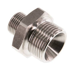 G 3/4'' x G 3/8'' Stainless steel Double Nipple 40 Bar