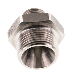 G 3/4'' x G 3/8'' Stainless steel Double Nipple 40 Bar
