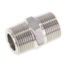 3/4'' NPT Stainless steel Double Nipple 170 Bar - Hydraulic