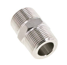 3/4'' NPT Stainless steel Double Nipple 170 Bar - Hydraulic