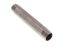 R 3/4'' Stainless steel Double Pipe Nipple 20 Bar DIN 2982 - 150mm