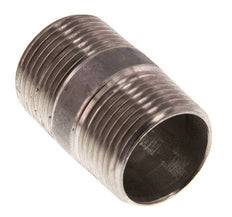 R 3/4'' Stainless steel Double Pipe Nipple 20 Bar DIN 2982 - 40mm