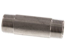 R 3/4'' Stainless steel Double Pipe Nipple 20 Bar DIN 2982 - 80mm