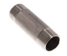 R 3/4'' Stainless steel Double Pipe Nipple 20 Bar DIN 2982 - 80mm