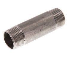 R 3/4'' Stainless steel Double Pipe Nipple 20 Bar DIN 2982 - 80mm