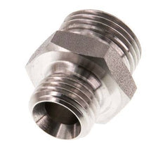 G 3/8'' x G 1/4'' Stainless steel Double Nipple 40 Bar