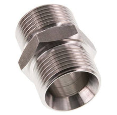 G 1'' Stainless steel Double Nipple 40 Bar