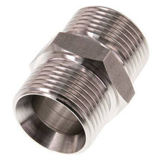 G 1'' Stainless steel Double Nipple 40 Bar