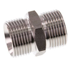 G 1'' Stainless steel Double Nipple 40 Bar