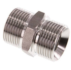 G 1'' Stainless steel Double Nipple 40 Bar