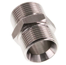G 1'' Stainless steel Double Nipple 40 Bar