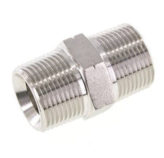 1'' NPT Stainless steel Double Nipple 140 Bar - Hydraulic