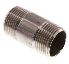 R 1'' Stainless steel Double Pipe Nipple 20 Bar DIN 2982 - 60mm