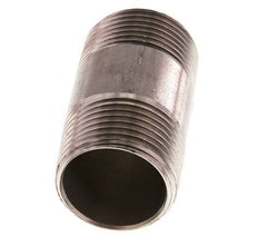 R 1'' Stainless steel Double Pipe Nipple 20 Bar DIN 2982 - 60mm