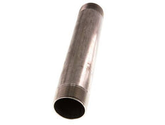 R 1 1/2'' Stainless steel Double Pipe Nipple 20 Bar DIN 2982 - 240mm