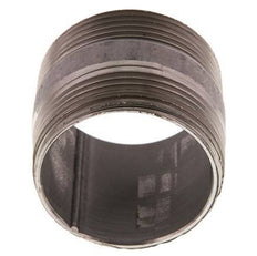 R 1 1/2'' Stainless steel Double Pipe Nipple 20 Bar DIN 2982 - 40mm