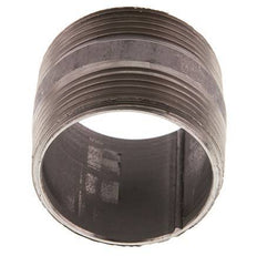 R 1 1/2'' Stainless steel Double Pipe Nipple 20 Bar DIN 2982 - 40mm