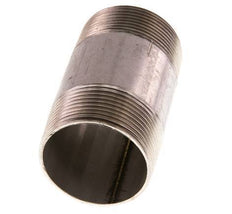 R 1 1/2'' Stainless steel Double Pipe Nipple 20 Bar DIN 2982 - 80mm