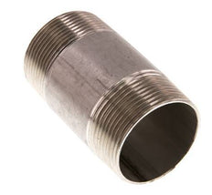 R 1 1/2'' Stainless steel Double Pipe Nipple 20 Bar DIN 2982 - 80mm