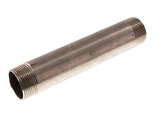 R 1 1/4'' Stainless steel Double Pipe Nipple 20 Bar DIN 2982 - 200mm