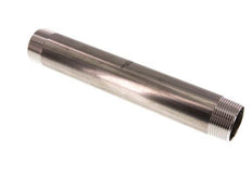 R 1 1/4'' Stainless steel Double Pipe Nipple 20 Bar DIN 2982 - 250mm