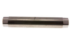 R 1 1/4'' Stainless steel Double Pipe Nipple 20 Bar DIN 2982 - 250mm