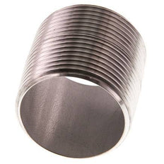 R 1 1/4'' Stainless steel Double Pipe Nipple 20 Bar DIN 2982 - 40mm