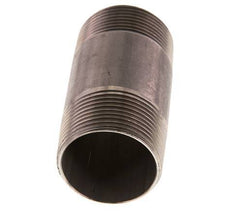 R 1 1/4'' Stainless steel Double Pipe Nipple 20 Bar DIN 2982 - 80mm