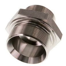 G 2'' x G 1 1/2'' Stainless steel Double Nipple 160 Bar - Hydraulic