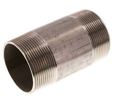 R 2'' Stainless steel Double Pipe Nipple 20 Bar DIN 2982 - 100mm