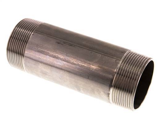 R 2'' Stainless steel Double Pipe Nipple 20 Bar DIN 2982 - 150mm