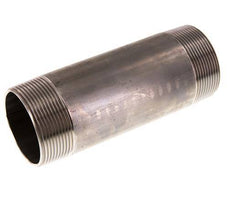 R 2'' Stainless steel Double Pipe Nipple 20 Bar DIN 2982 - 150mm