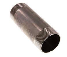 R 2'' Stainless steel Double Pipe Nipple 20 Bar DIN 2982 - 150mm