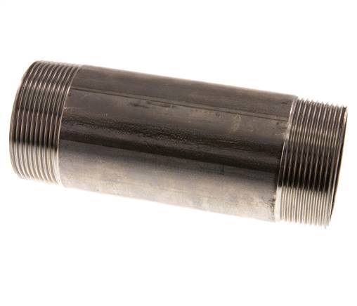 R 2'' Stainless steel Double Pipe Nipple 20 Bar DIN 2982 - 150mm