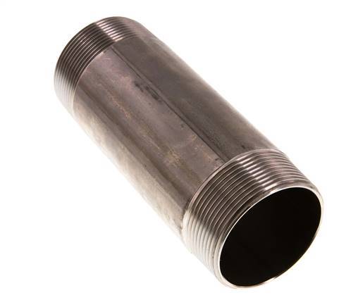 R 2'' Stainless steel Double Pipe Nipple 20 Bar DIN 2982 - 150mm