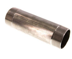 R 2'' Stainless steel Double Pipe Nipple 20 Bar DIN 2982 - 180mm