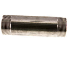 R 2'' Stainless steel Double Pipe Nipple 20 Bar DIN 2982 - 180mm