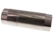 R 3'' Stainless steel Double Pipe Nipple 20 Bar DIN 2982 - 250mm