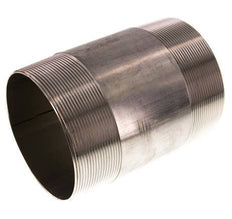 R 4'' Stainless steel Double Pipe Nipple 20 Bar DIN 2982 - 150mm