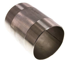 R 4'' Stainless steel Double Pipe Nipple 20 Bar DIN 2982 - 150mm