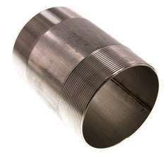 R 4'' Stainless steel Double Pipe Nipple 20 Bar DIN 2982 - 150mm