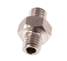 M5 Stainless steel Double Nipple 40 Bar